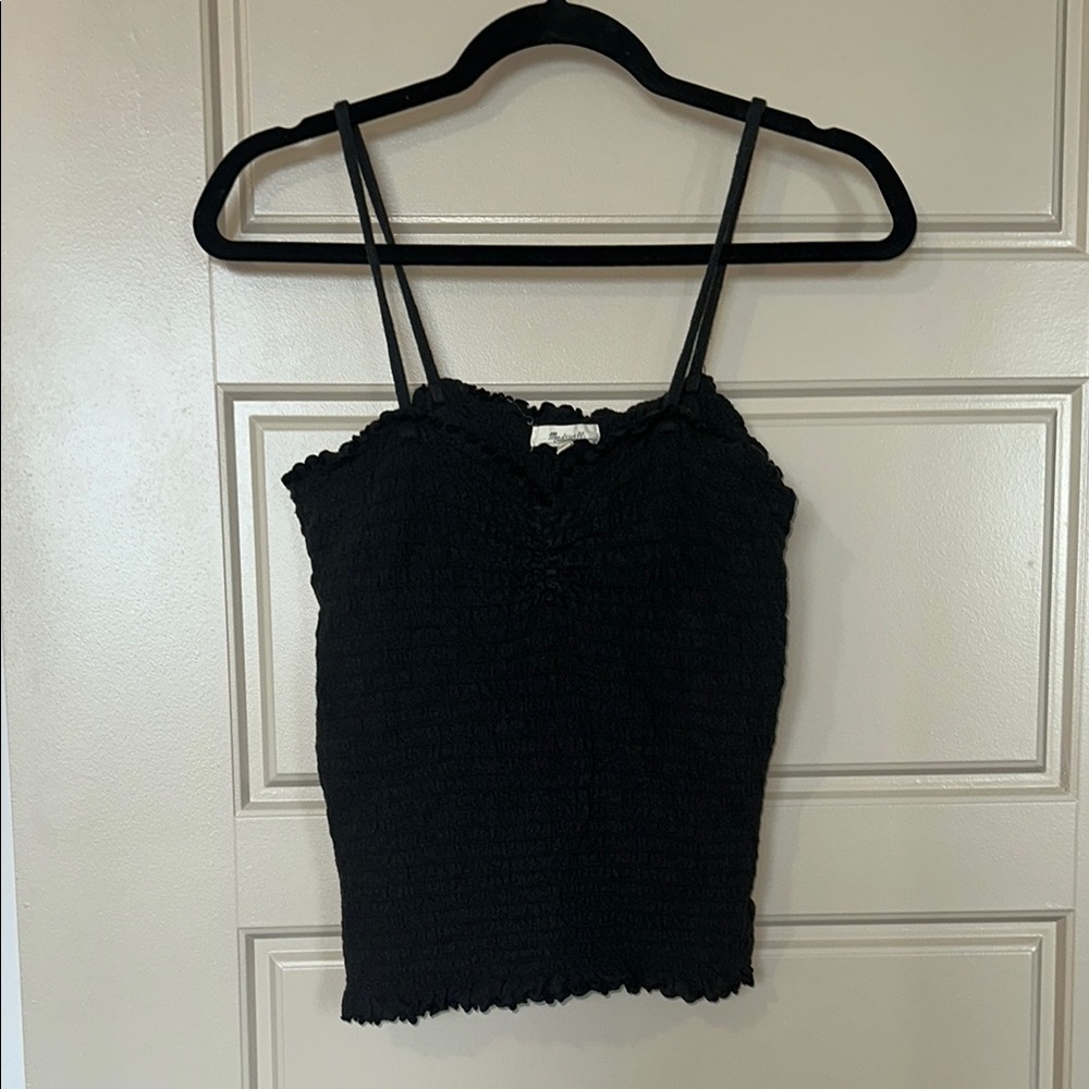 Madewell Black Women's Top